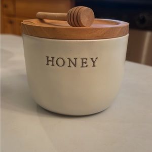 Hearth and Hand Honey Jar